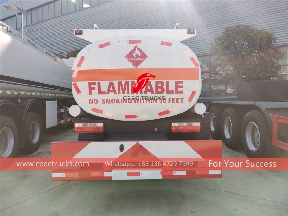 8000L လောင်စာဆီတင်ကား DONGFENG