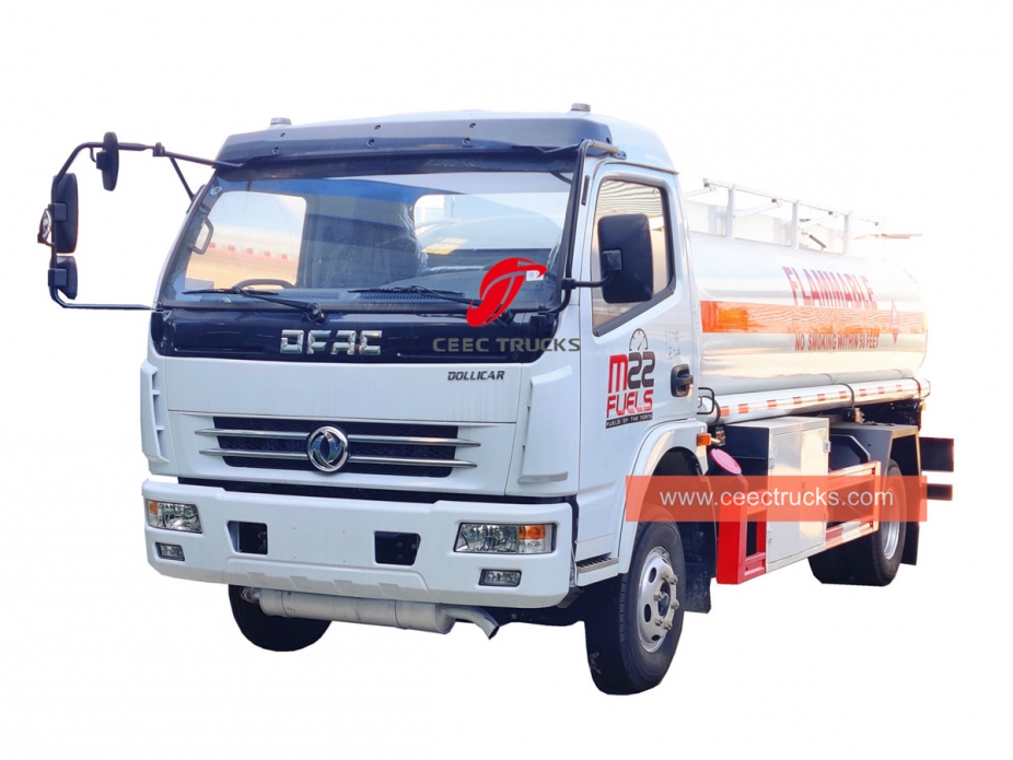 8000L လောင်စာဆီတင်ကား DONGFENG