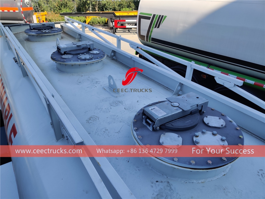 8000L လောင်စာဆီတင်ကား DONGFENG