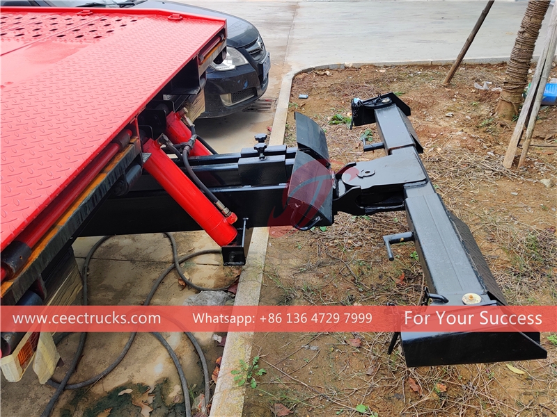 ISUZU NQR ကား ဆွဲကား