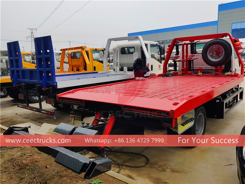 ISUZU NQR ကား ဆွဲကား