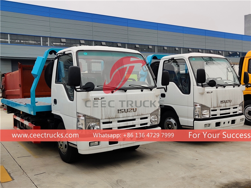 ISUZU 100P ကား ဆွဲကား