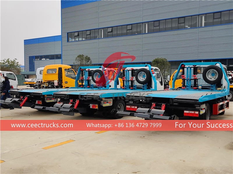 ISUZU 100P ကား ဆွဲကား