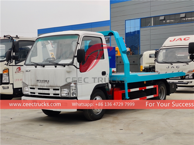 ISUZU 100P ကား ဆွဲကား