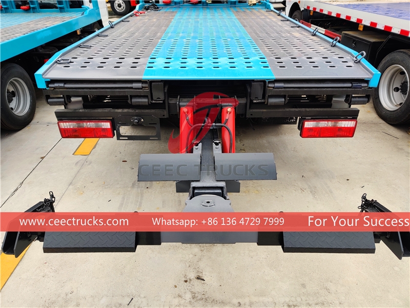 ISUZU 100P ကား ဆွဲကား