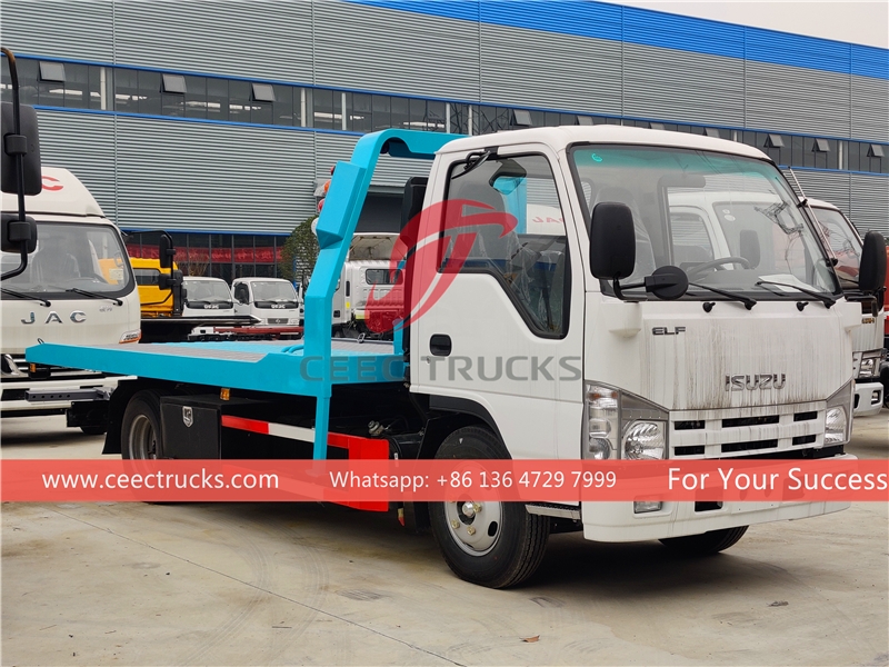 ISUZU 100P ကား ဆွဲကား