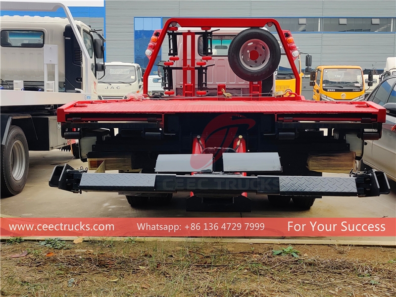 ISUZU NQR ကား ဆွဲကား