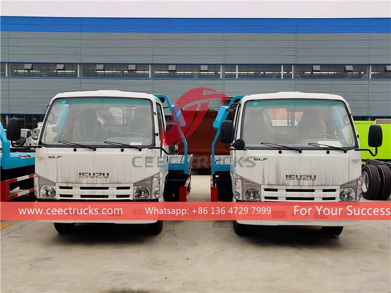 ISUZU 100P ကား ဆွဲကား