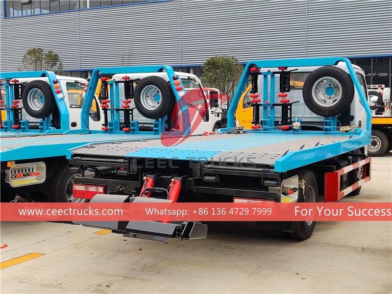 ISUZU 100P ကား ဆွဲကား