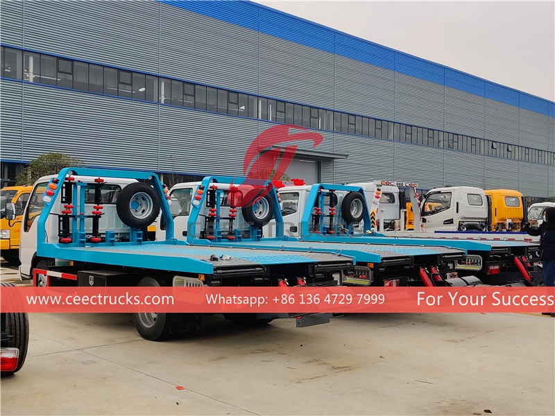 ISUZU 100P ကား ဆွဲကား