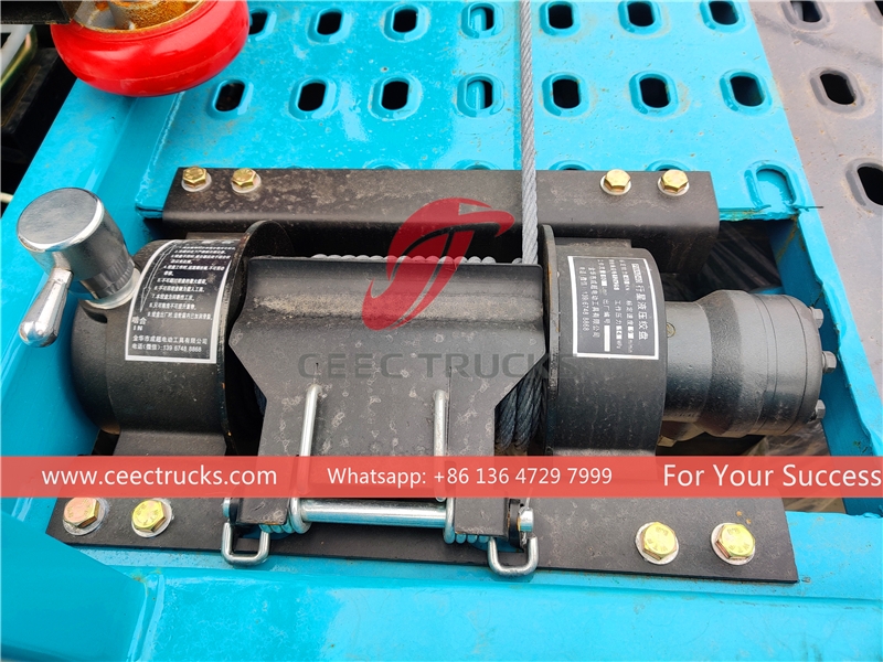 ISUZU 100P ကား ဆွဲကား