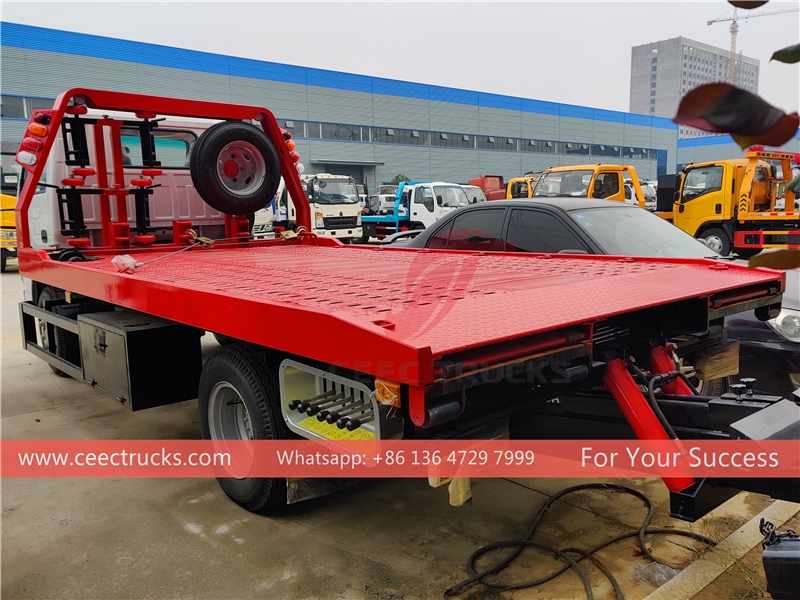 ISUZU NQR ကား ဆွဲကား