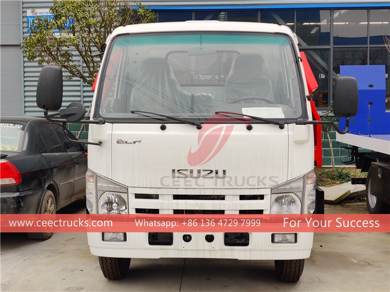 ISUZU NQR ကား ဆွဲကား