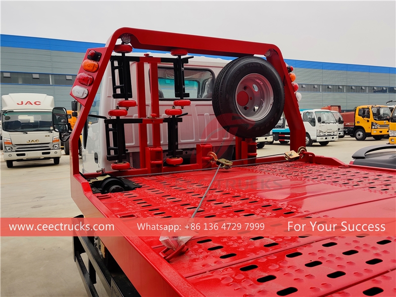 ISUZU NQR ကား ဆွဲကား