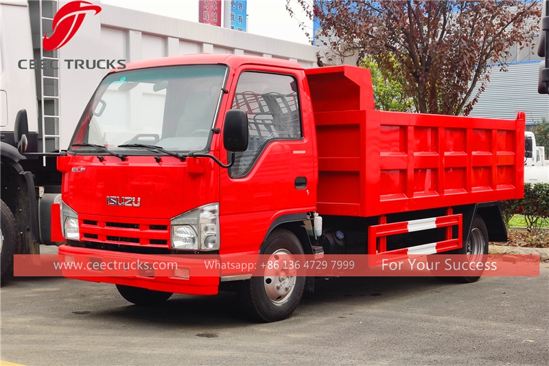 ISUZU 4*2 ဘီးမောင်း တွန်းကား