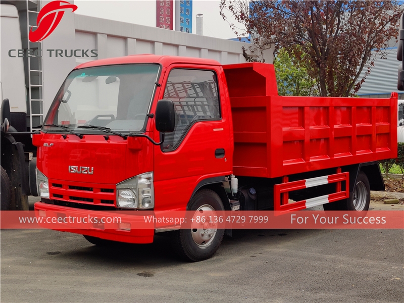 ISUZU 4*2 ဘီးမောင်း တွန်းကား