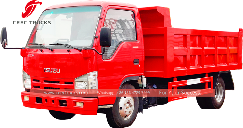 ISUZU 4*2 ဘီးမောင်း တွန်းကား