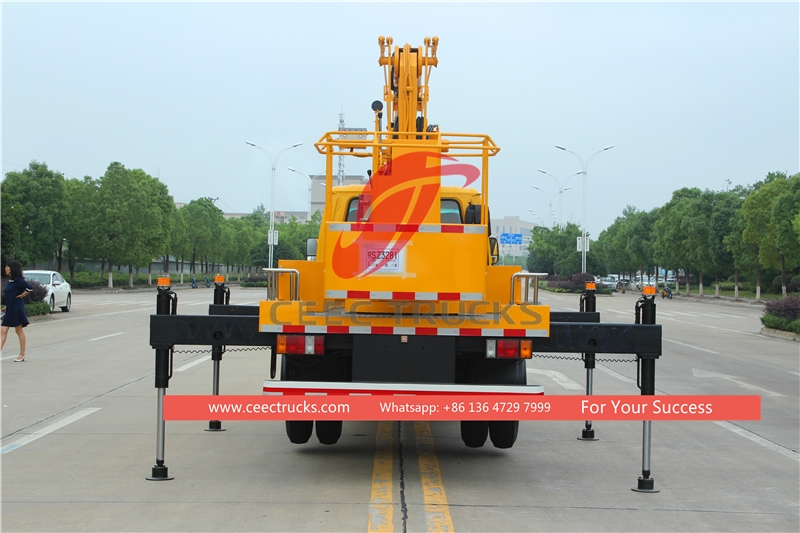 ISUZU မီတာ ၁၈ မီတာ လေထဲက ပလက်ဖောင်း ကား