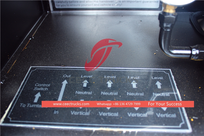 ISUZU မီတာ ၁၈ မီတာ လေထဲက ပလက်ဖောင်း ကား