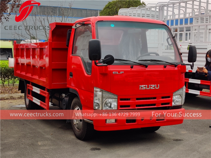 ISUZU 4*2 ဘီးမောင်း တွန်းကား