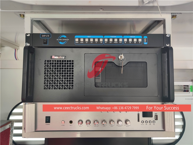 ISUZU 100P 4*2 ဘီးမောင်း မိုဘိုင်း ပွဲကြည့်စင် ကား