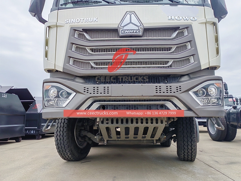 Sinotruk ၈x၄ ၄၂၀HP ၄၀ တန် ပစ်ကျင်းယာဉ် (စက်ရုံတိုက်ရိုက်ရောင်းချ)