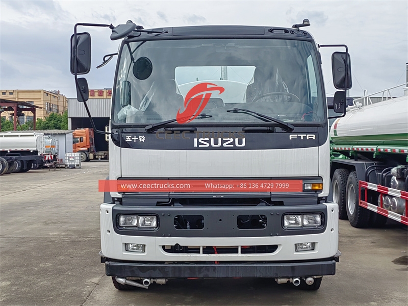 ISUZU FTR ၁၂,၀၀၀L ရေသယ်ယာဉ် (ဗီယက်နမ် တင်ပို့)