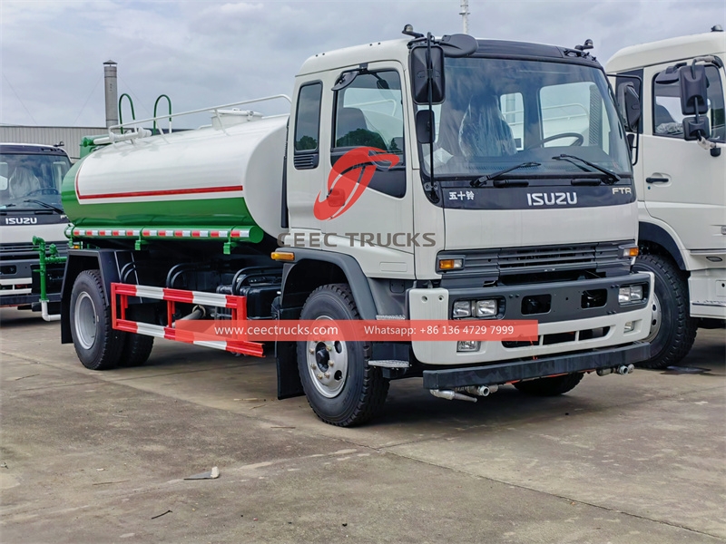 ISUZU FTR ၁၂,၀၀၀L ရေသယ်ယာဉ် (ဗီယက်နမ် တင်ပို့)
