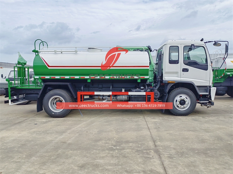 ISUZU FTR ၁၂,၀၀၀L ရေသယ်ယာဉ် (ဗီယက်နမ် တင်ပို့)