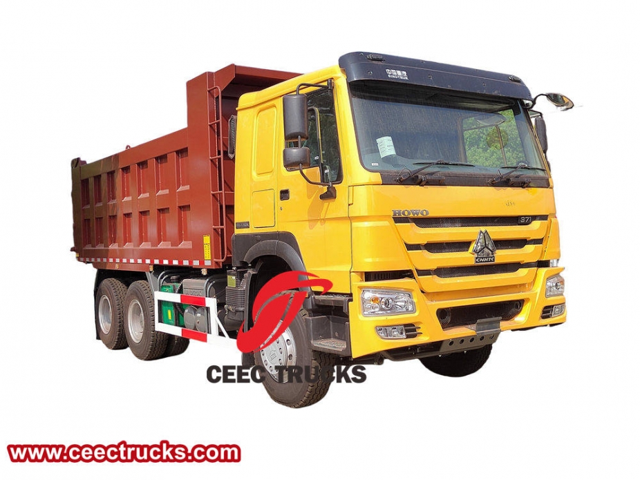 Howo 371 HP သတ္တုတွင်း ကား