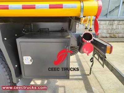 IVECO HONGYAN 30000L မိုဘိုင်း ဒီဇယ် ဘိုင်ဆာ