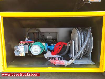 IVECO HONGYAN 30000L မိုဘိုင်း ဒီဇယ် ဘိုင်ဆာ