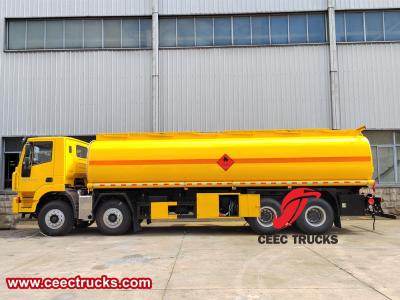 IVECO HONGYAN 30000L မိုဘိုင်း ဒီဇယ် ဘိုင်ဆာ