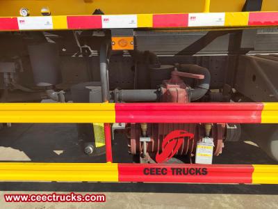 Howo ၂၀၀၀၀ လီတာ စွန့်ပစ်ရေ သန့်ရှင်းရေး ကား