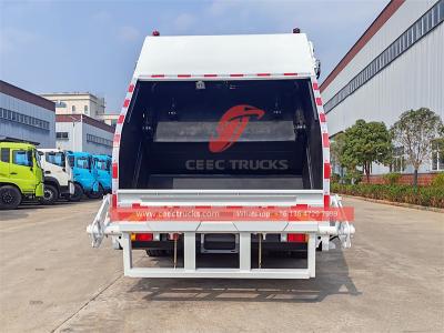 Buy ISUZU 16CBM garbage compactor truck