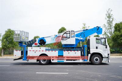 Isuzu GIGA 45m manlift hydraulic platform truck