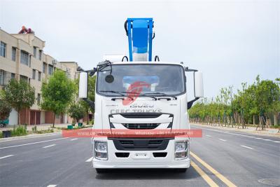 Isuzu GIGA 45m manlift hydraulic platform truck