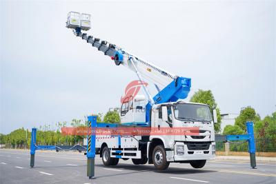 Isuzu GIGA 45m manlift hydraulic platform truck