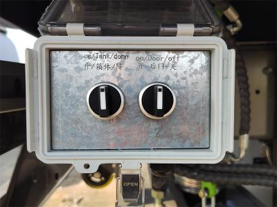 Howo 10 cbm road sweeper truck