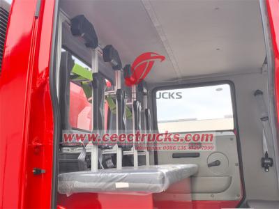 Isuzu new GIGA 4X dry chemical powder fire apparatus