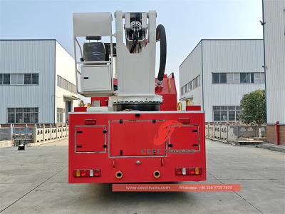 Rescue Fire Truck made by Howo 6x4 chassis