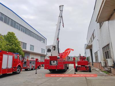 Rescue Fire Truck made by Howo 6x4 chassis