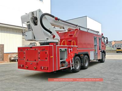 Rescue Fire Truck made by Howo 6x4 chassis