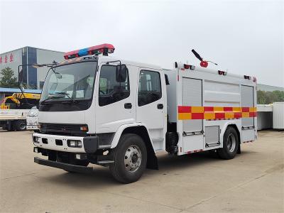 Isuzu 300HP heavy duty apparatus fire truck