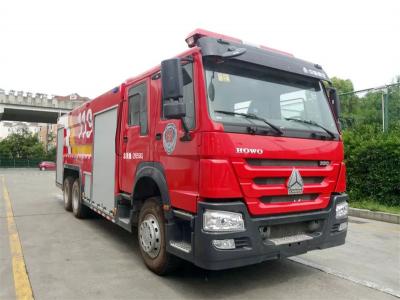 HOWO 6x4 fire fighting lorry