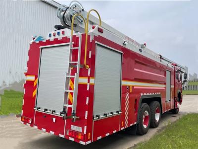 High lift fire truck made by Howo 6x4 chassis