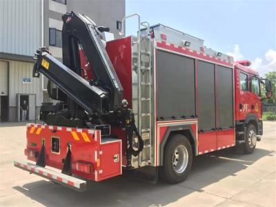 HOWO 4x2 fire rescue truck
