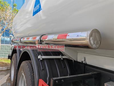 Isuzu 20,000 liters potable water tank truck