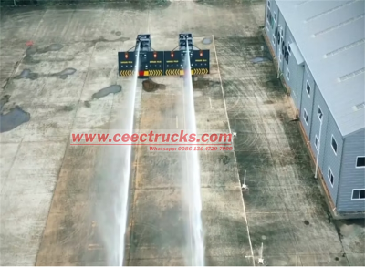 HOWO anti riot water cannon vehicle