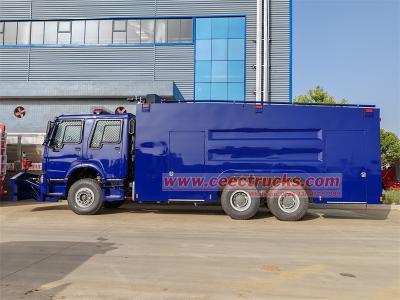 HOWO anti riot water cannon vehicle